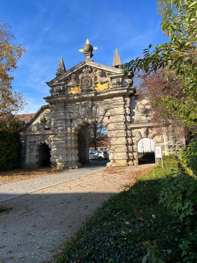 Ferienwohnung Salzgrotte Eggolsheim Εξωτερικό φωτογραφία